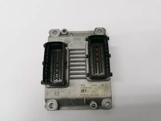 Opel Corsa C - Motorsteuergerät Motor Steuergerät 09164475 (97)