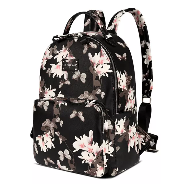 PU Leather Baby Diaper Bag Mommy Maternity Nappy Changing Backpack Waterproof