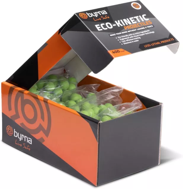 NEW!!! Byrna Eco-Kinetic Projectiles - Training & Recreational Projectile Rounds