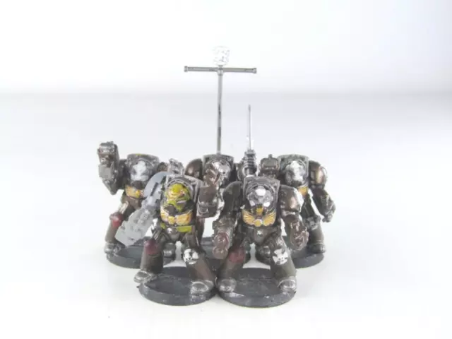 (6100) Terminators Squad Space Marines Adeptus Astartes 40k 30k Warhammer