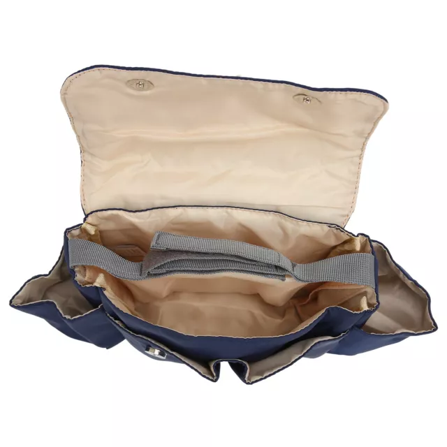 Stroller Organizer Large Diapers Bag Multiple Pockets Storage Bag Dark Blue ECM