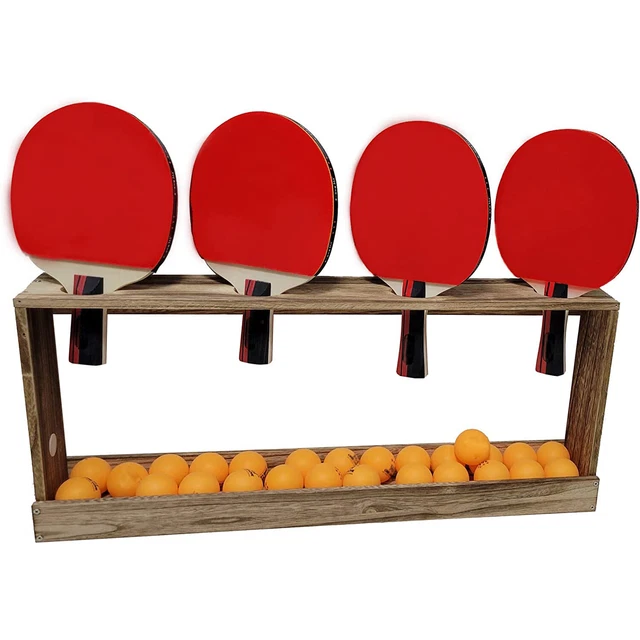 Étui De Rangement Pour Raquettes De Ping-pong, Léger Et Durable