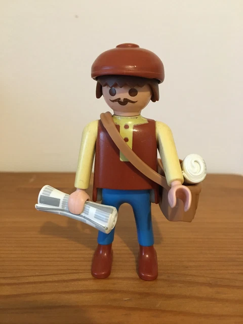 PLAYMOBIL BELLE EPOQUE 2 enfants fillette et garçon série rose 1900 EUR