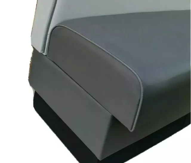 New Custom Fit Restaurant Booth Seat Bottom Covers Only (10 Pack)