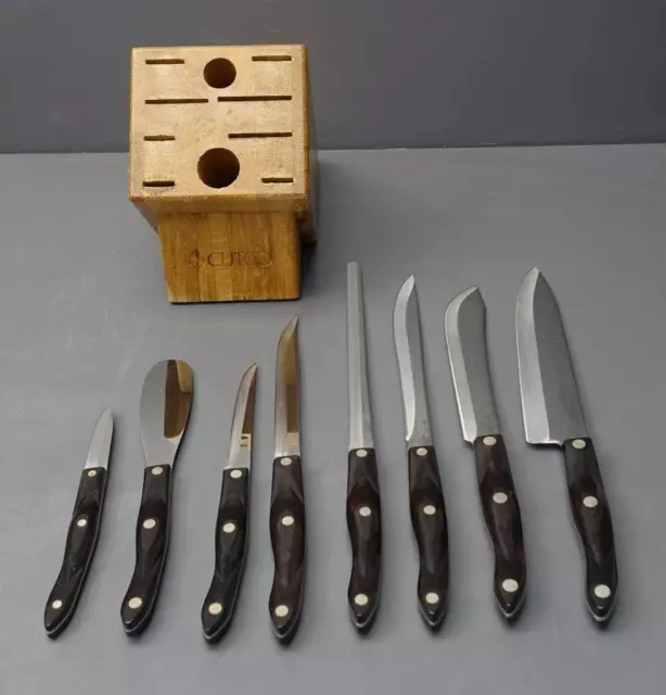 Cutco Serrated Steak Knives Set of 5 Cutco 1759 JF Thomas 