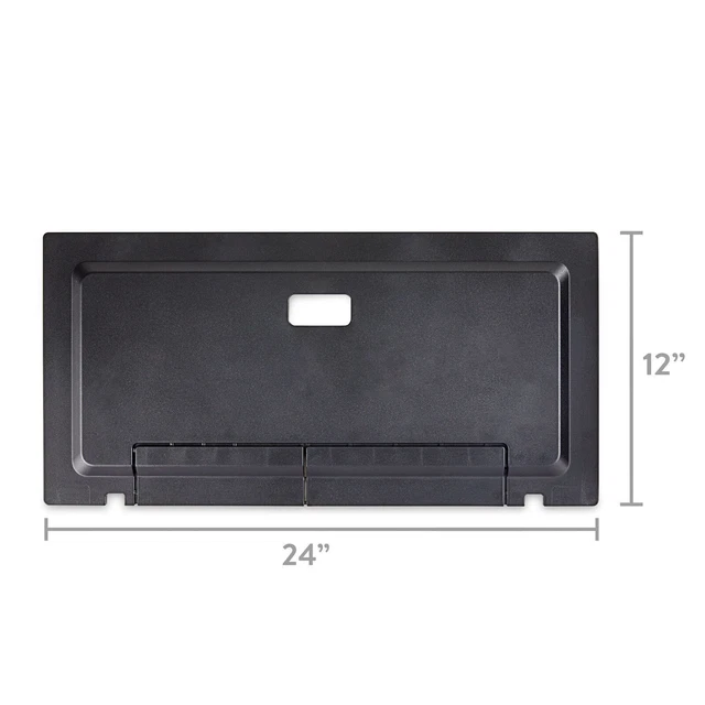 20/55 Gallon Fish Tank Hood w LED Light Aquarium Hoods Tanks Home Office Desktop