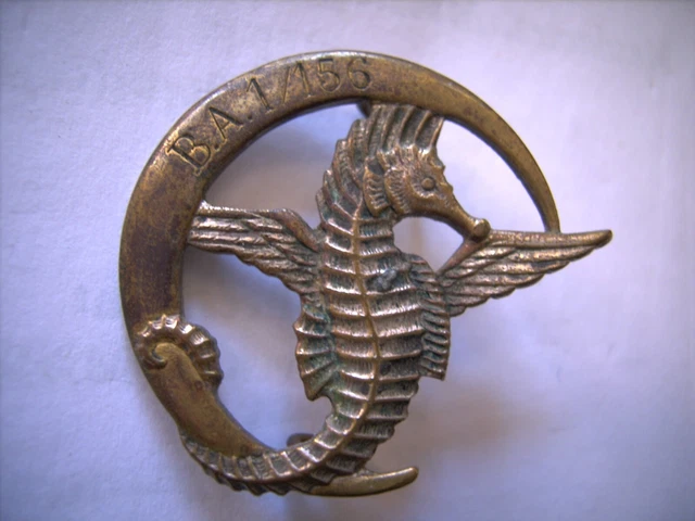 Marine - Insigne Base Aéronavale de Karouba - Marine Nationale