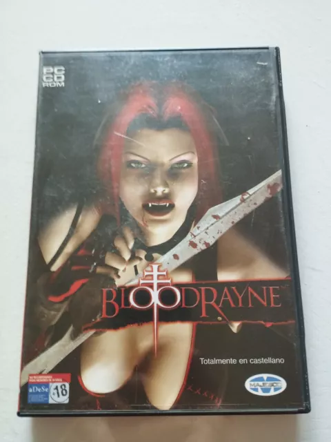 Bloodrayne en Español Majesco - Juego para PC CD-Rom España