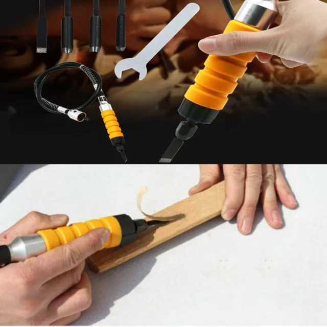 Electric Carving Tool Root Carving Tool Woodworking Chisel Electric Chisel