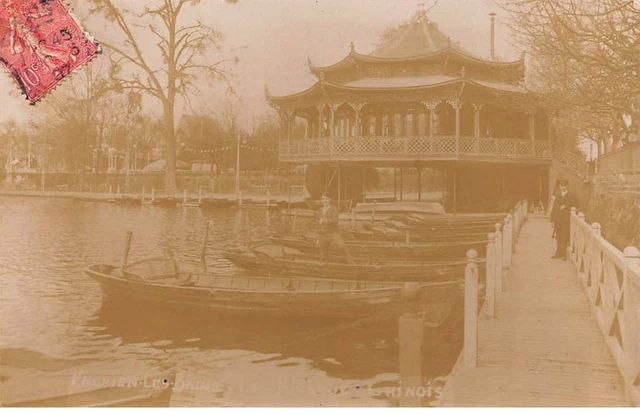 95 - n°77448 - ENGHIEN LES BAINS - Chinese kiosk - photo card