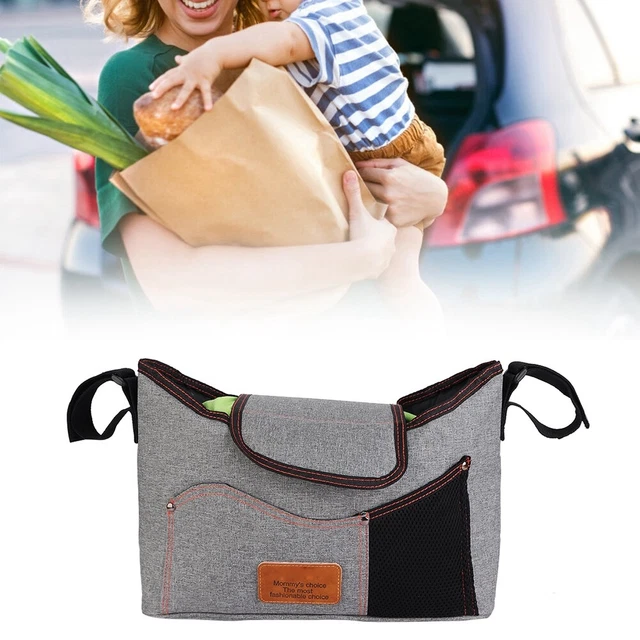 Large Capacity Hanging Stroller Bag Baby Carriage Storage Package Us