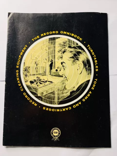 The Record Omnibook Record Cleaning Handbook Turntables Arms Cartridges Vintage
