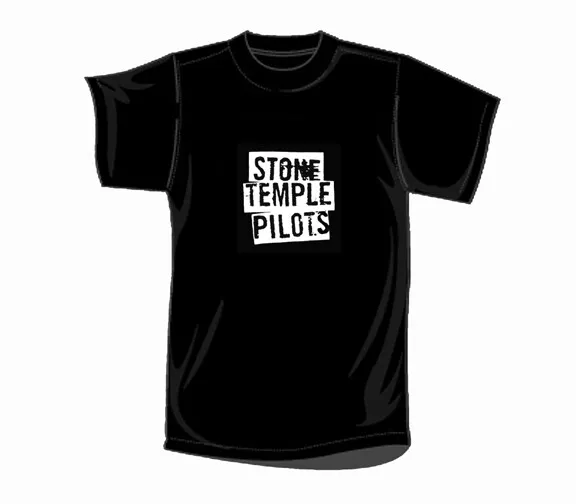 STONE TEMPLE PILOTS t shirt GRUNGE ALTERNATIVE ROCK