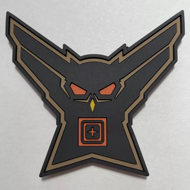 *Brand New* 5.11 Night Hunter Patch Owl 🦉 Hook Backing