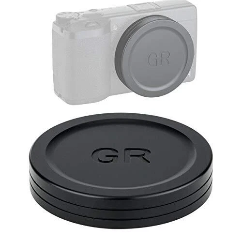 JJC LC-GR3 Metal Lens Cap for Ricoh GR III GR IIIx and GR II Camera, Ricoh GR...
