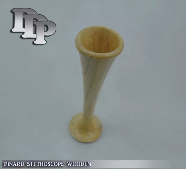 New 1 Piece Of PINARD STETHOSCOPE WOODEN SURGICAL INSTRUMENTS