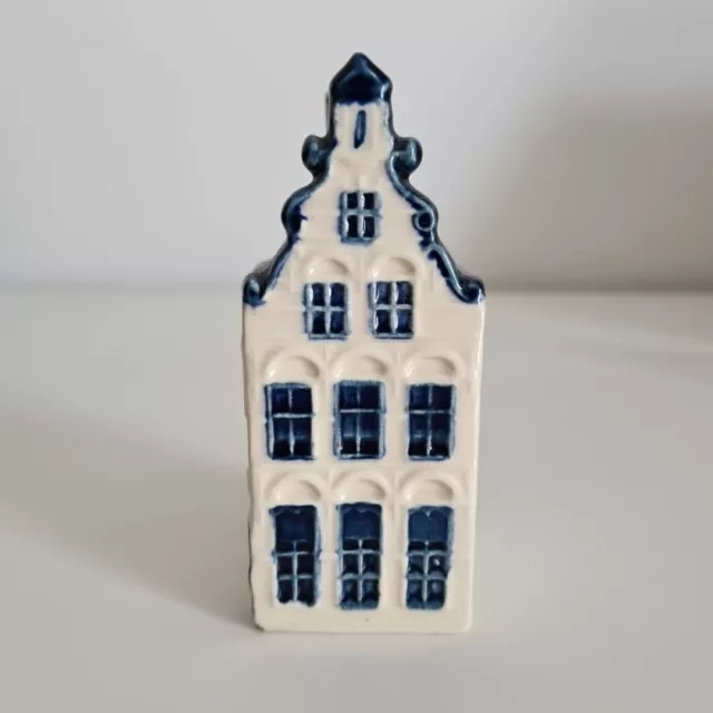 KLM Bols Blue Delft Miniature House - Number 25