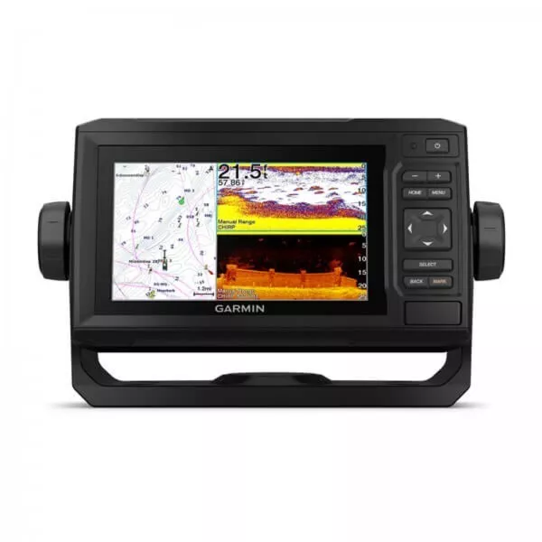 Garmin ECHOMAP 64cv UHD Chartplotter with GT24UHD-TM Transducer 010-02331-01