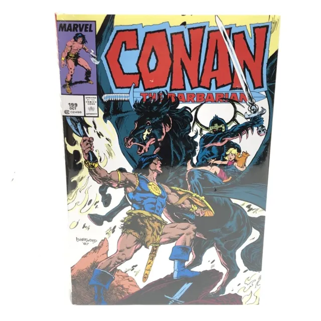 Conan The Barbarian Original Marvel Years Omnibus Vol 8 DM Cover New HC Sealed