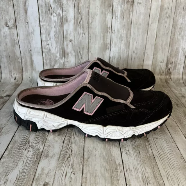 New Balance 801 Mule Brown Pink Women's size 10 sneakers