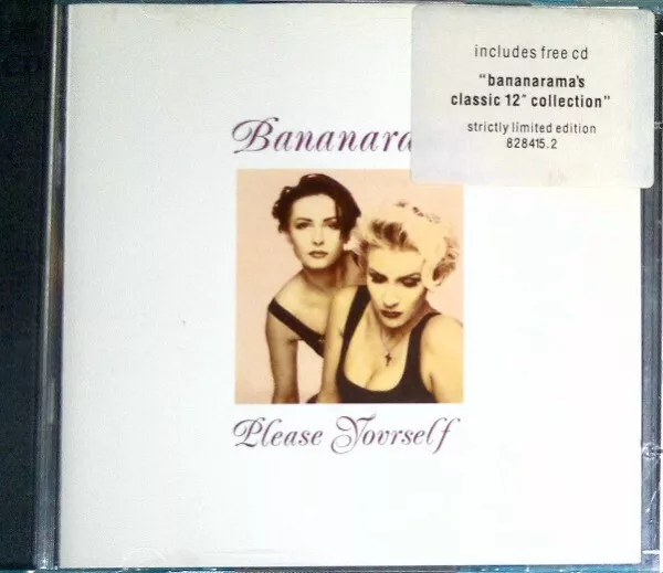 Bananarama - Please Yourself (2xCD, Album, Ltd)