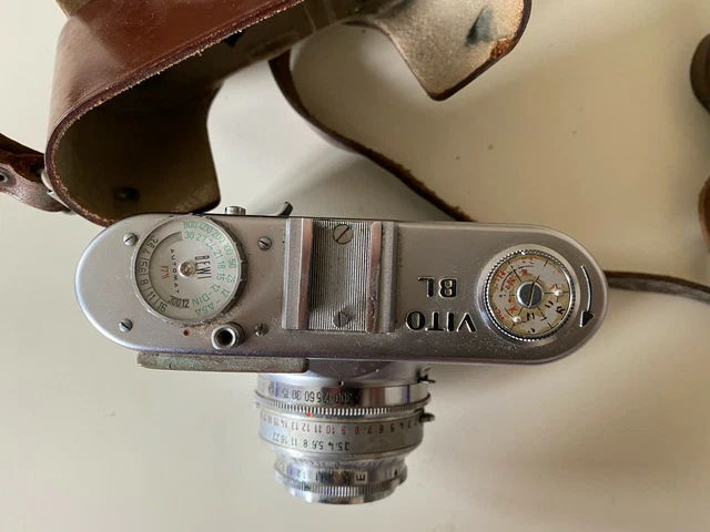 Macchina Fotografica VOIGTLANDER VITO BL con custodia OTTIME CONDIZIONI 8