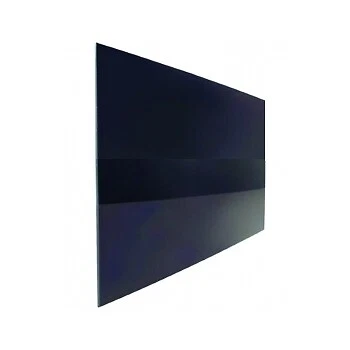 Norcold 636216 Refrigerator Door Panel   Upper, Black Acrylic, Fits