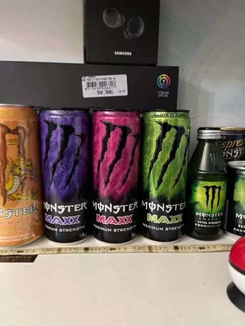Monster Energy Maxx RARE!