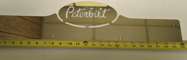 Large Peterbilt Truck Emblem