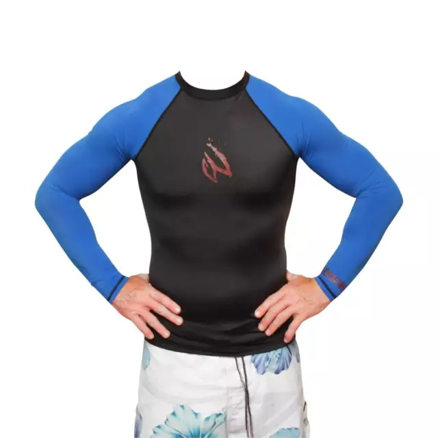 Blackhawk surfing swimming snorkeling water sports long sleeve rash guard vest