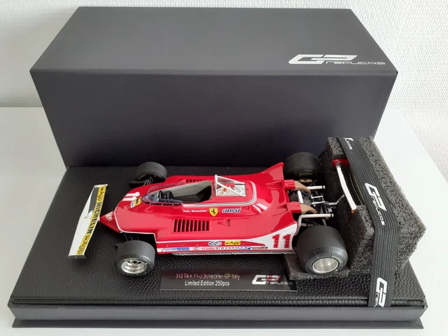 GP Replicas 1/18 Scale Resin GP112B - Ferrari 312 1968 #6 J.Ickx