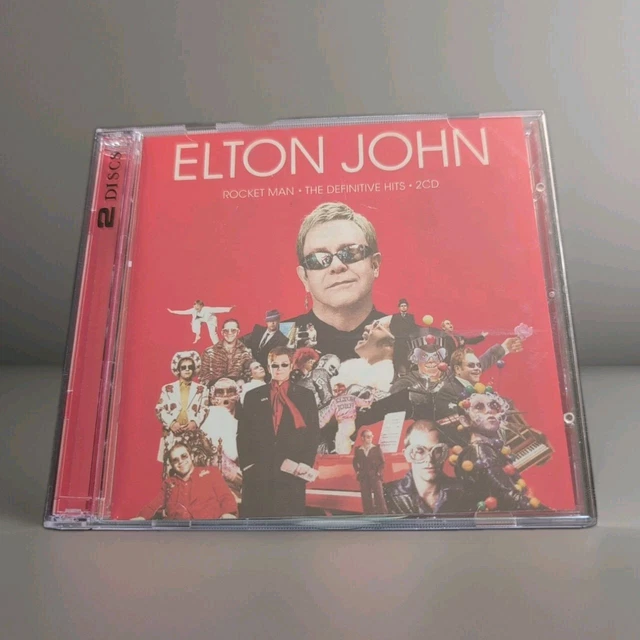 ROCKET MAN: THE Definitive Hits by Elton John (CD, 2011) New