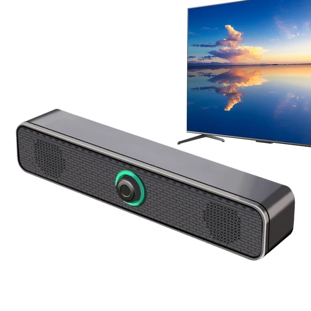 Mini Pc With Audio In PORTABLE USB MULTIMEDIA Mini Speaker for Computer Desktop PC Laptop ...