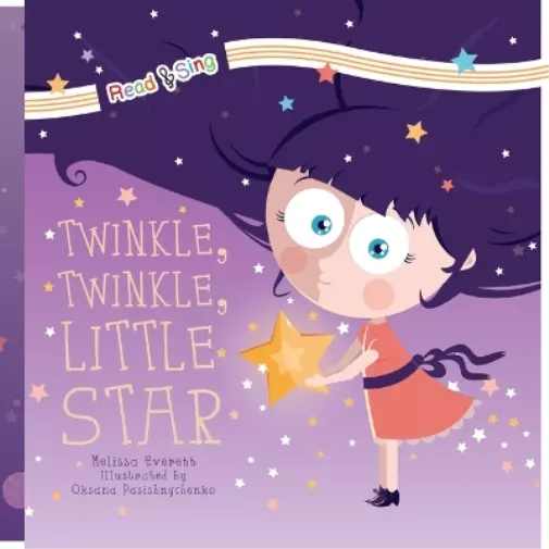 Melissa Everett Twinkle, Twinkle, Little Star (Relié)