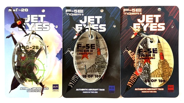 JET EYES F-5E/MIG-28 Canopy Tag Set $429.00 - PicClick AU