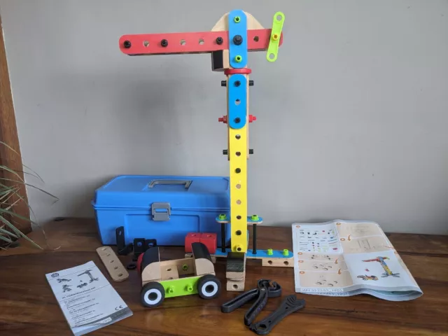Playtive junior construction sales set