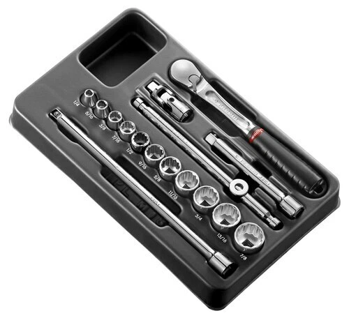 Vaso Facom JB.13/16 - Para Llave De 3/8", 12 Puntas