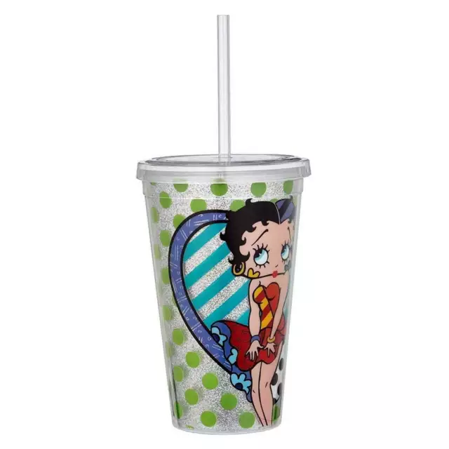 Betty Boop Tumbler Romero Britto 2