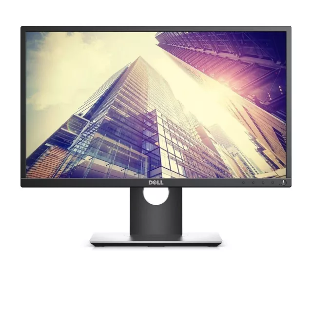 Professional Dell Monitor P2217Hc LED Full HD 1920 X 1080 21.5" With Stand