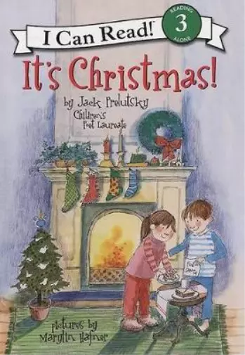 Jack Prelutsky It's Christmas! (Relié)