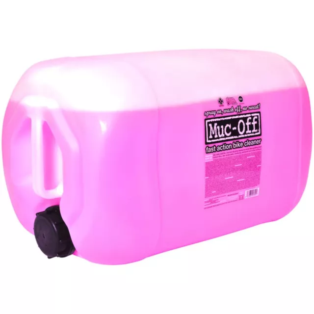 Muc-Off Nano Tech Motorcycle Cleaner - 25/Liter 906