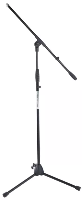 Bühnentauglicher MS-116 Mikrofonständer mit Galgen für professionelle Auftritte