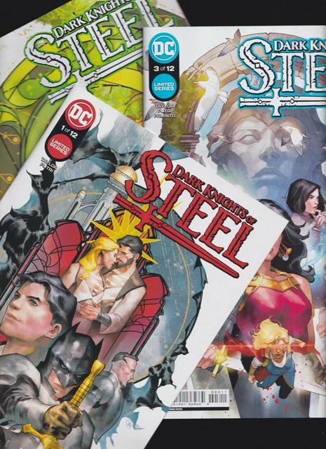 DARK KNIGHTS OF STEEL #1-10 NM 2021 Taylor DC comics sold SEPARATELY
