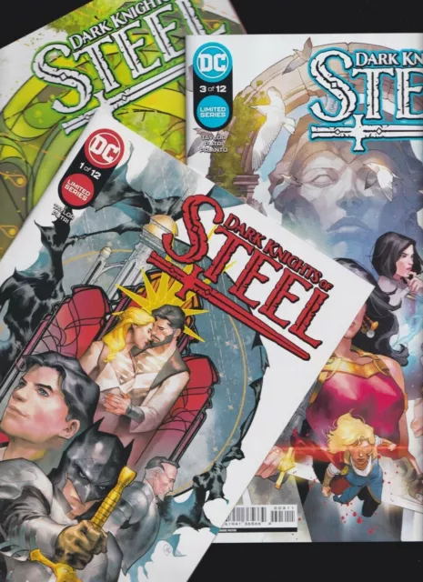 DARK KNIGHTS OF STEEL #1-9 NM 2021 Taylor DC comics sold SEPARATELY