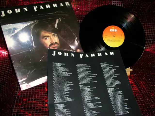 JOHN FARRAR - John Farrar (Vinyl + Cover aus Archiv) 1980 Ger