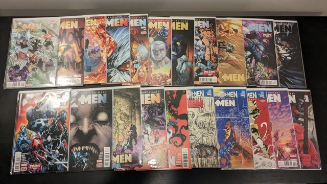 Extraordinary X-Men 1-20 + Annual - NM - Complete