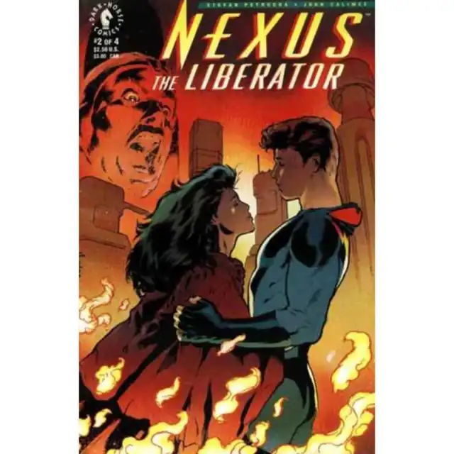 Nexus: The Liberator #2 in Very Fine + condition. Dark Horse comics [n!
