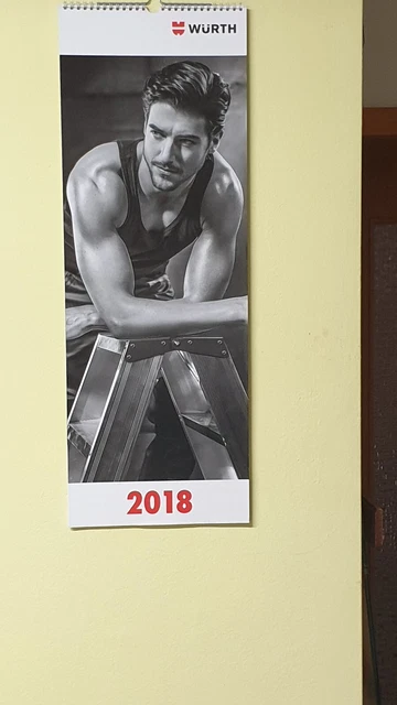 2 ST WÜRTH Kalender 2018 und 2021. Männerkalender EUR 5,00 - PicClick DE