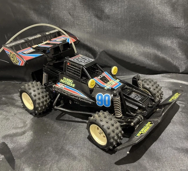 NIKKO TURBO PANTHER II Boxed Remote Control Car RC (WORKING) USED £59. ...