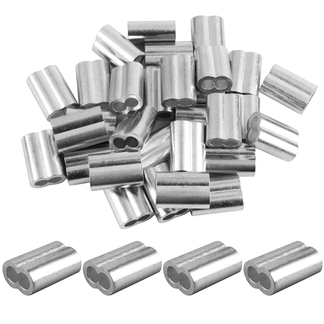 Set Distanziatori M8 M10 Distanziali In Alluminio Non Filettati - Misure M8 M10 M12 M14, Per Separare Componenti Montacarichi Ascensore